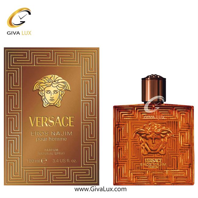  پرفیوم مردانه ورساچه اورجینال مدل Versace Eros Najim | ایروس نجیم (اروس نجیم) حجم  100 میل